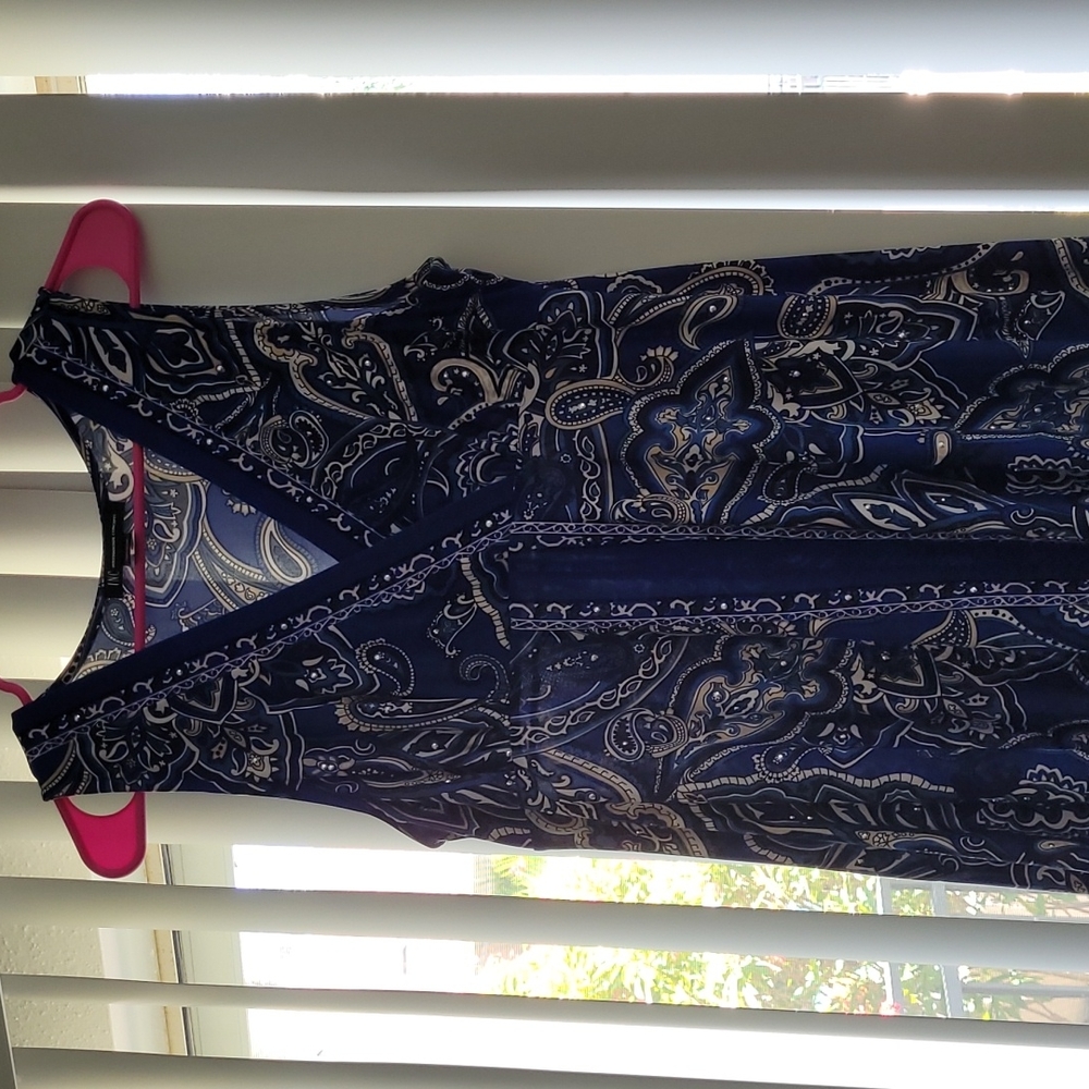 A casual dress